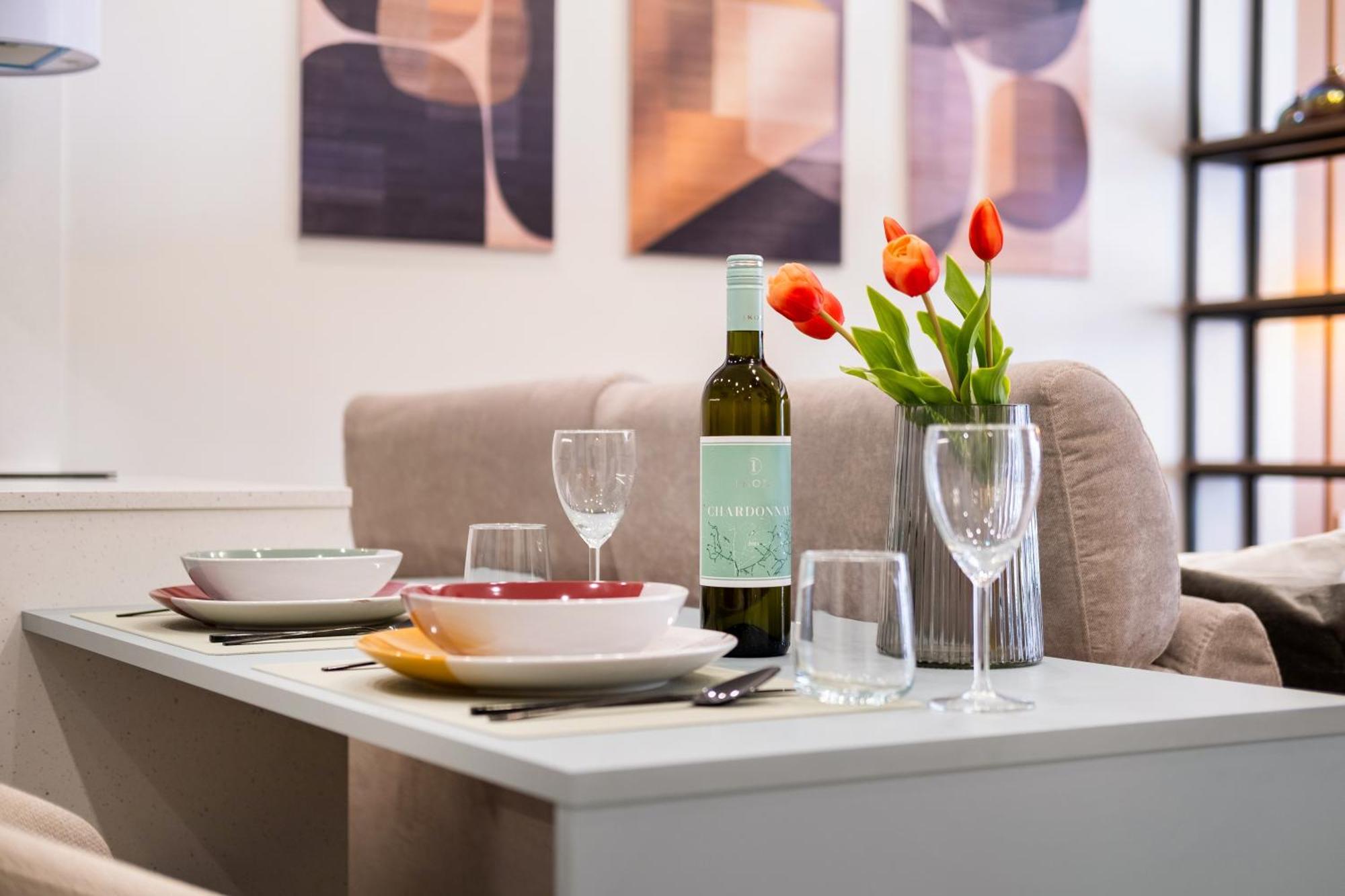Myflat Wave Luxury 44 Suite Siófok Kültér fotó