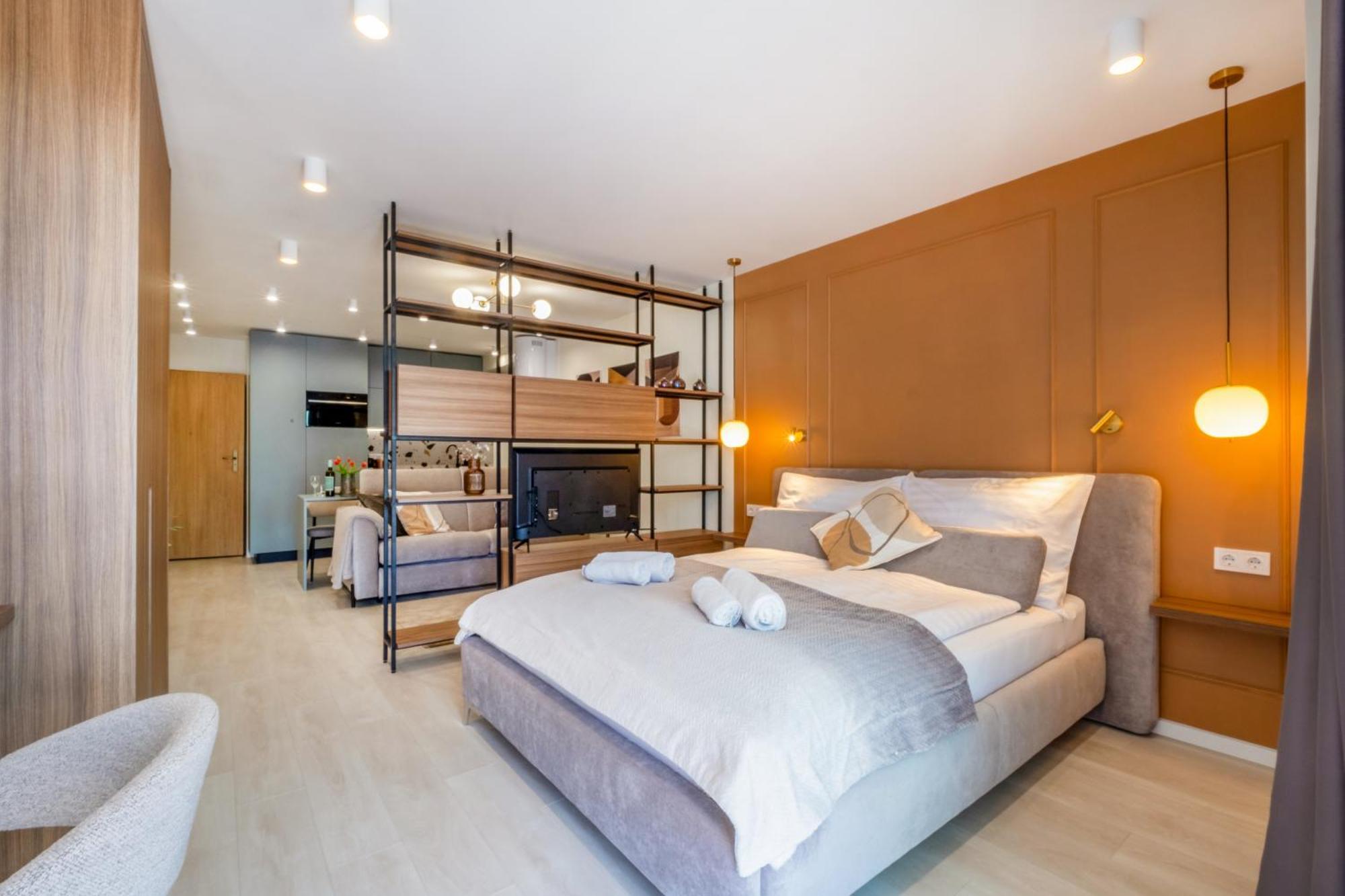 Myflat Wave Luxury 44 Suite Siófok Kültér fotó