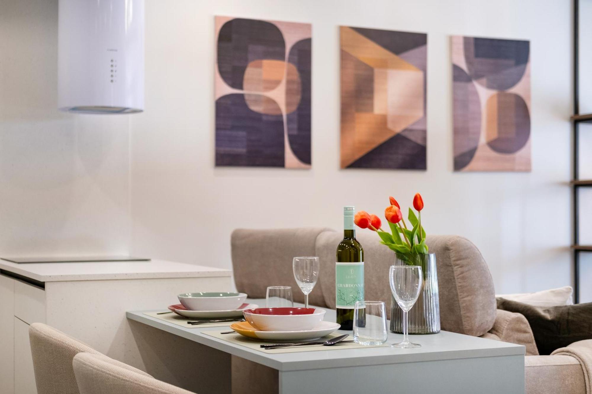 Myflat Wave Luxury 44 Suite Siófok Kültér fotó