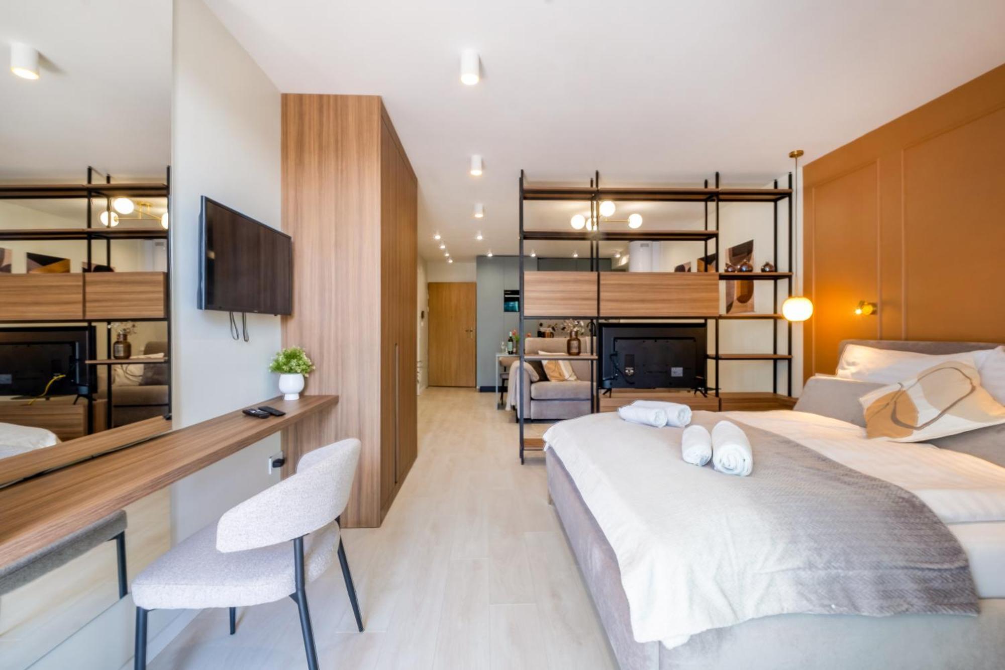 Myflat Wave Luxury 44 Suite Siófok Kültér fotó